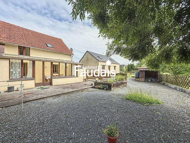 Vente maison 4 pièces Lison 14