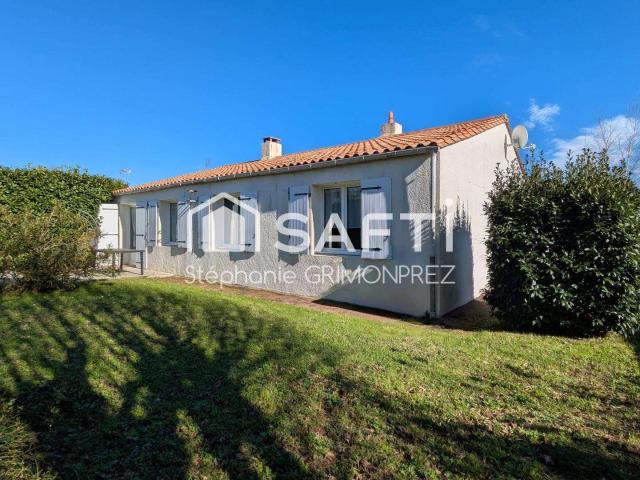 Vente maison 4 pièces Luçon 85