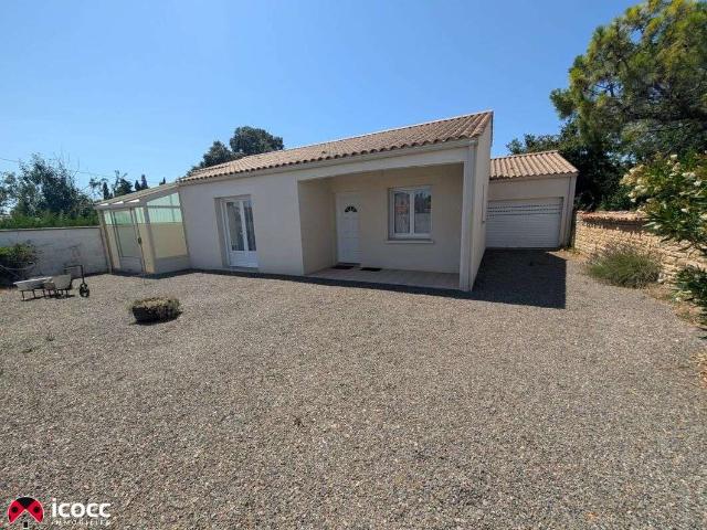 Vente maison 4 pièces Luçon 85