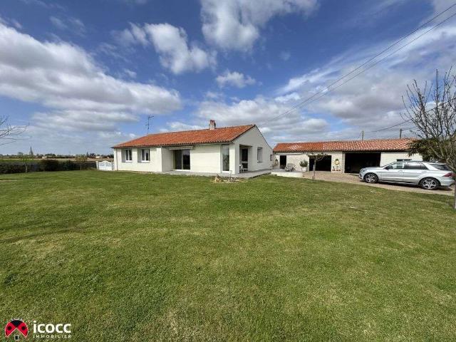 Vente maison 4 pièces Luçon 85