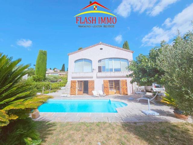 Vente maison 4 pièces Mougins 06