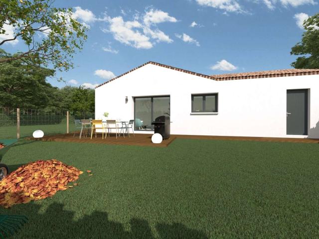 Vente maison 4 pièces Mouilleron le Captif 85