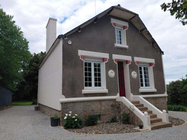 Vente maison 4 pièces Moustoir Remungol 56