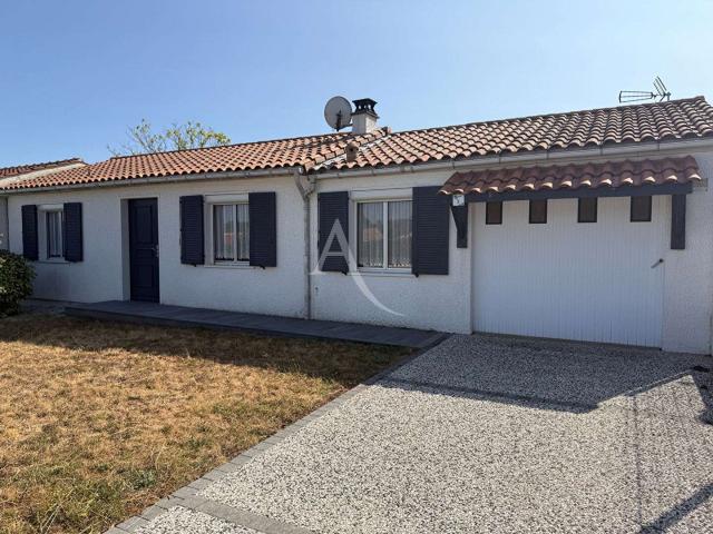 Vente maison 4 pièces Moutiers les Mauxfaits 85