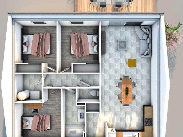 Vente maison 4 pièces Mouzillon 44
