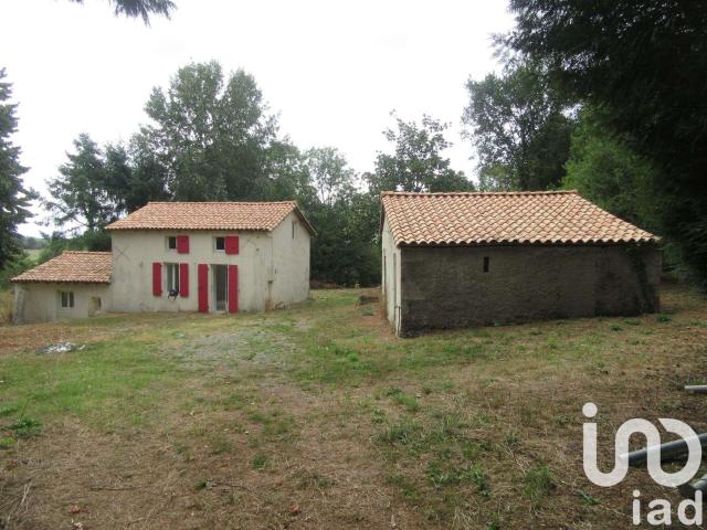 Vente maison 4 pièces Moncoutant 79