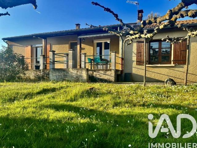 Vente maison 4 pièces Montmeyran 26