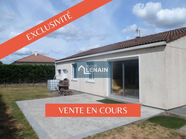 Vente maison 4 pièces Montournais 85