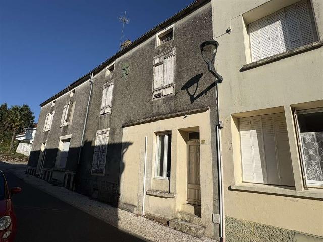 Vente maison 4 pièces Montournais 85
