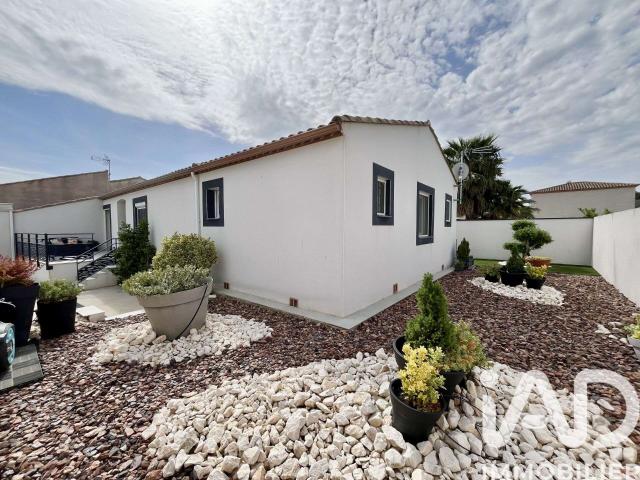 Vente maison 4 pièces Montady 34