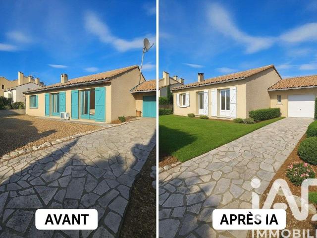 Vente maison 4 pièces Montady 34