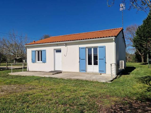Vente maison 4 pièces Montendre 17