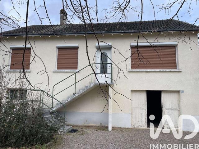 Vente maison 4 pièces Montgivray 36