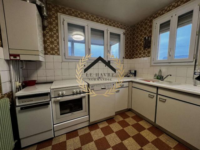 Vente maison 4 pièces Montivilliers 76