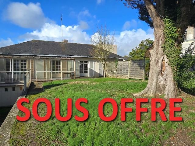Vente maison 4 pièces Montjean sur Loire 49