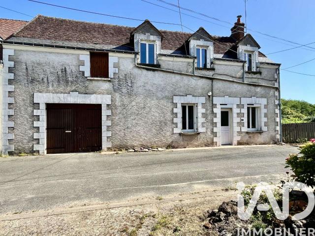 Vente maison 4 pièces Montlouis sur Loire 37