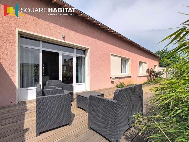 Vente maison 4 pièces Montreuil Juigné 49