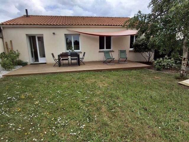 Vente maison 4 pièces Montréverd 85