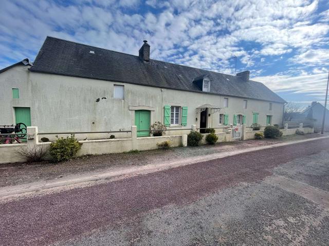Vente maison 4 pièces Montsenelle 50