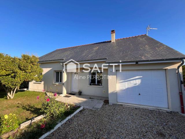 Vente maison 4 pièces Morannes sur Sarthe Daumeray 49