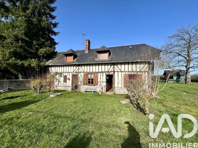 Vente maison 4 pièces Morainville Jouveaux 27