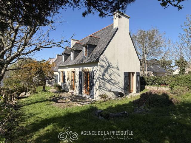 Vente maison 4 pièces Morgat 29