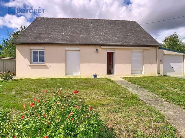Vente maison 4 pièces Moréac 56