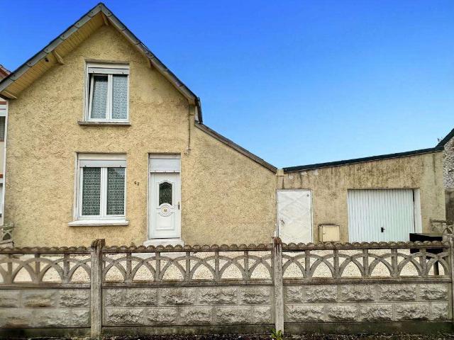 Vente maison 4 pièces Maubeuge 59