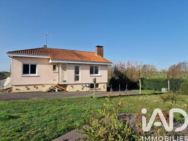 Vente maison 4 pièces Maulévrier 49