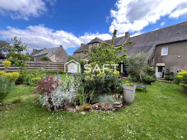 Vente maison 4 pièces Mauron 56