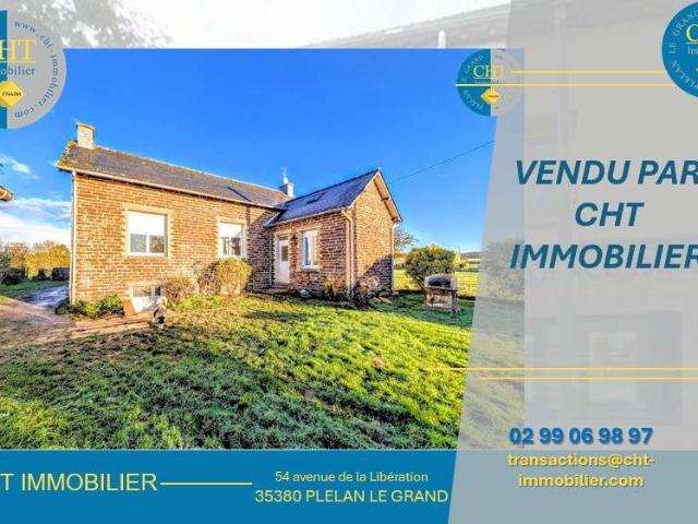 Vente maison 4 pièces Maure de Bretagne 35