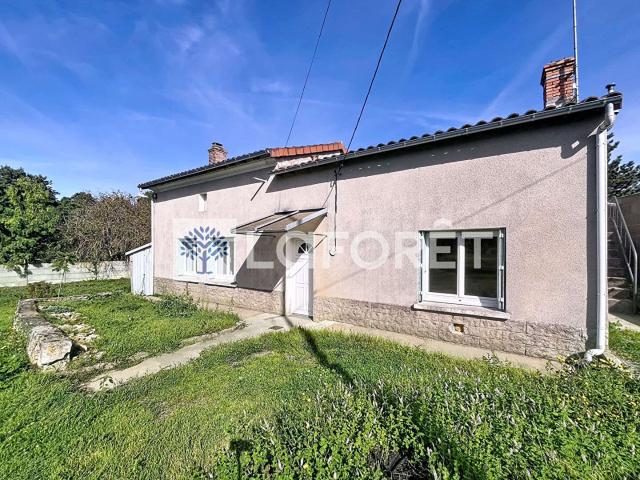 Vente maison 4 pièces Mauzé Thouarsais 79