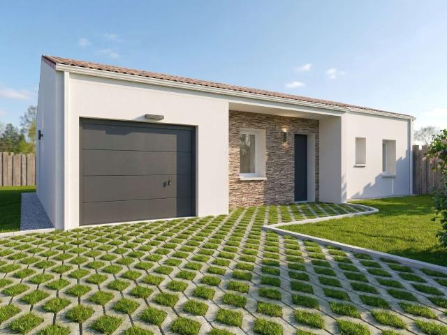 Vente maison 4 pièces Maché 85