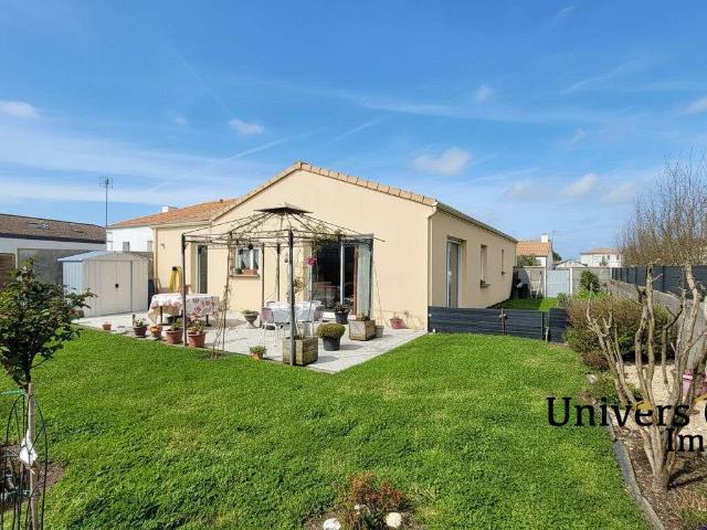 Vente maison 4 pièces Machecoul Saint Même 44