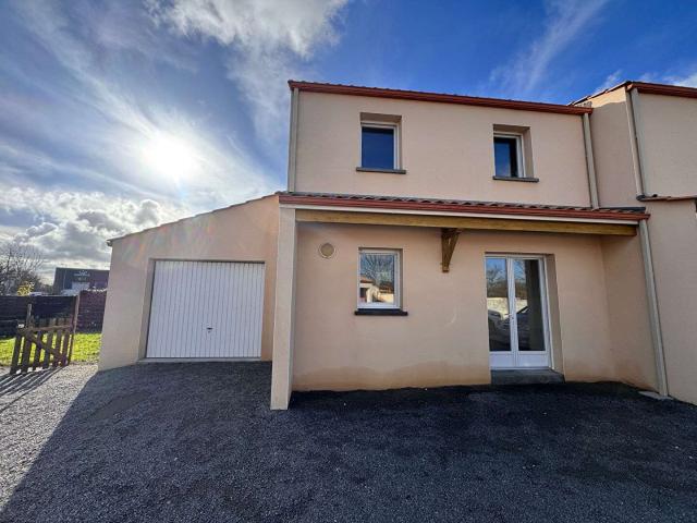 Vente maison 4 pièces Machecoul Saint Même 44