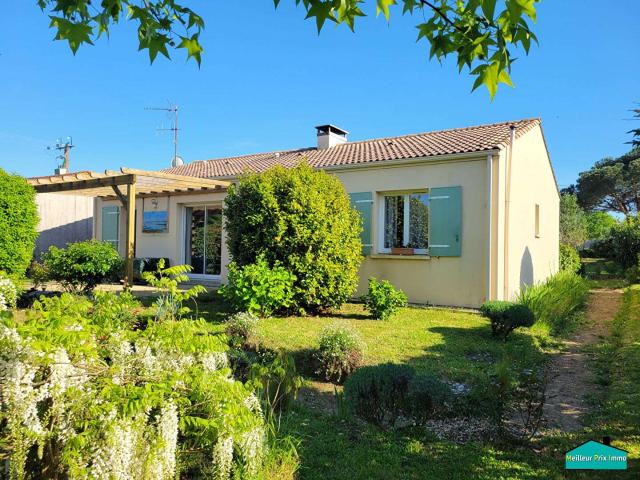 Vente maison 4 pièces Machecoul Saint Même 44