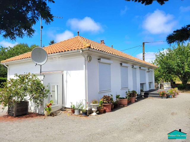 Vente maison 4 pièces Machecoul Saint Même 44