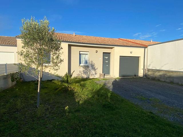 Vente maison 4 pièces Machecoul Saint Même 44