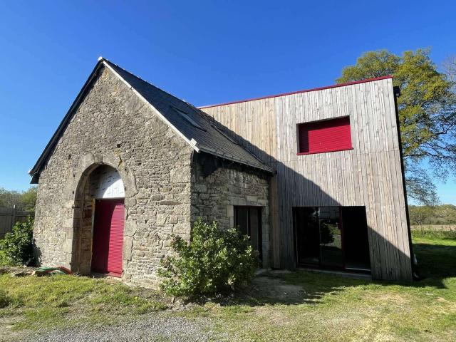 Vente maison 4 pièces Malansac 56