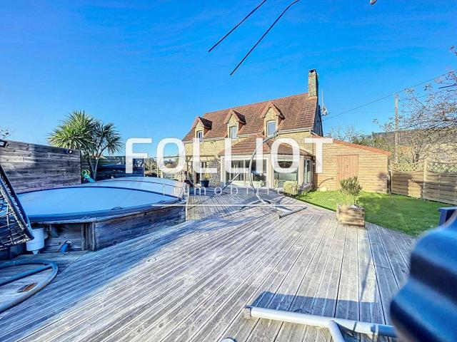 Vente maison 4 pièces Marcey les Grèves 50