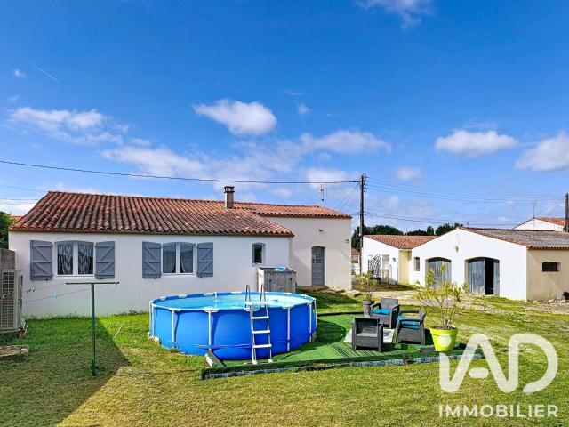 Vente maison 4 pièces Marennes 17