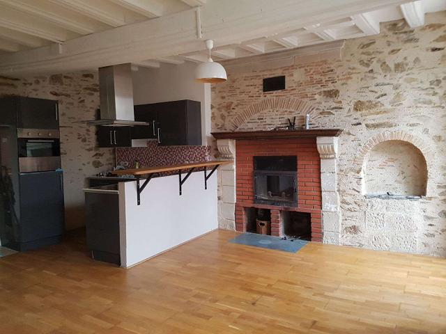 Vente maison 4 pièces Marigné 49