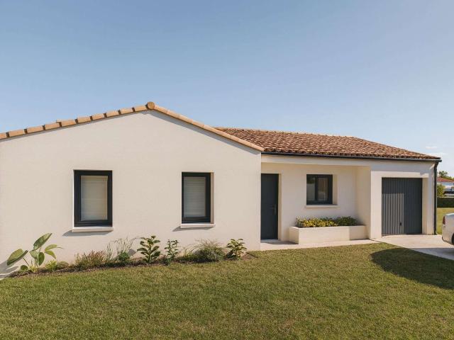 Vente maison 4 pièces Marigny 79