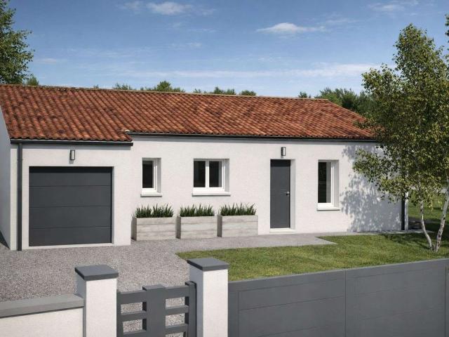 Vente maison 4 pièces Marigny 79