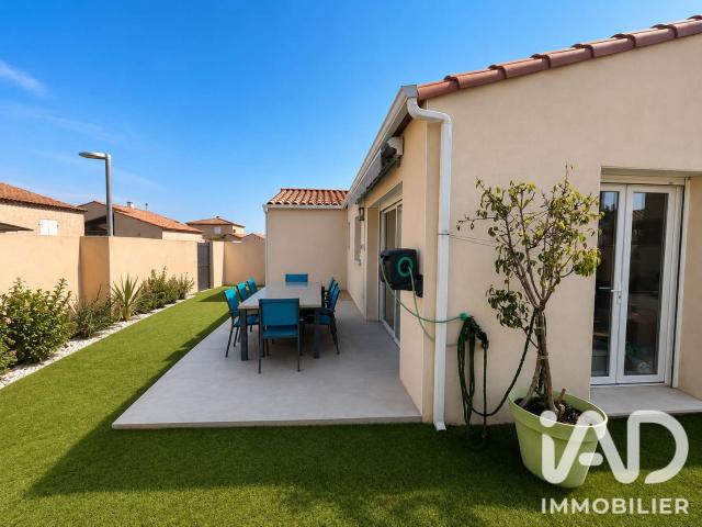 Vente maison 4 pièces Marseillan 34