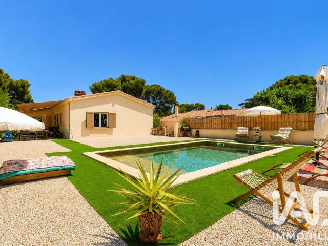 Vente maison 4 pièces Martigues 13