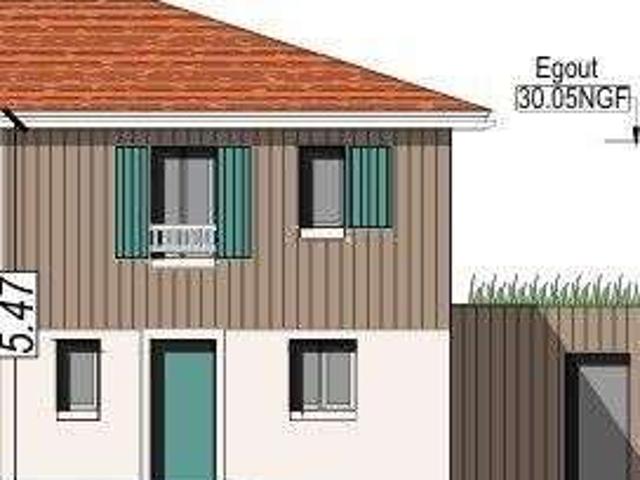 Vente maison 4 pièces Martillac 33