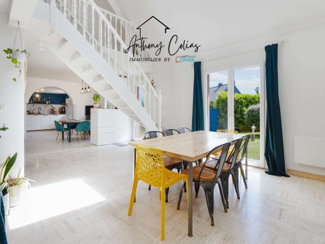 Vente maison 4 pièces Marzan 56