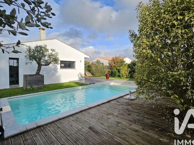 Vente maison 4 pièces Meursac 17