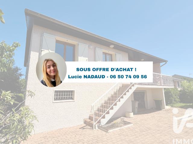 Vente maison 4 pièces Meyzieu 69